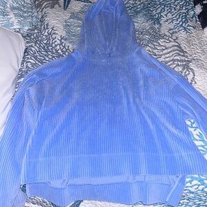 Aerie blue pullover